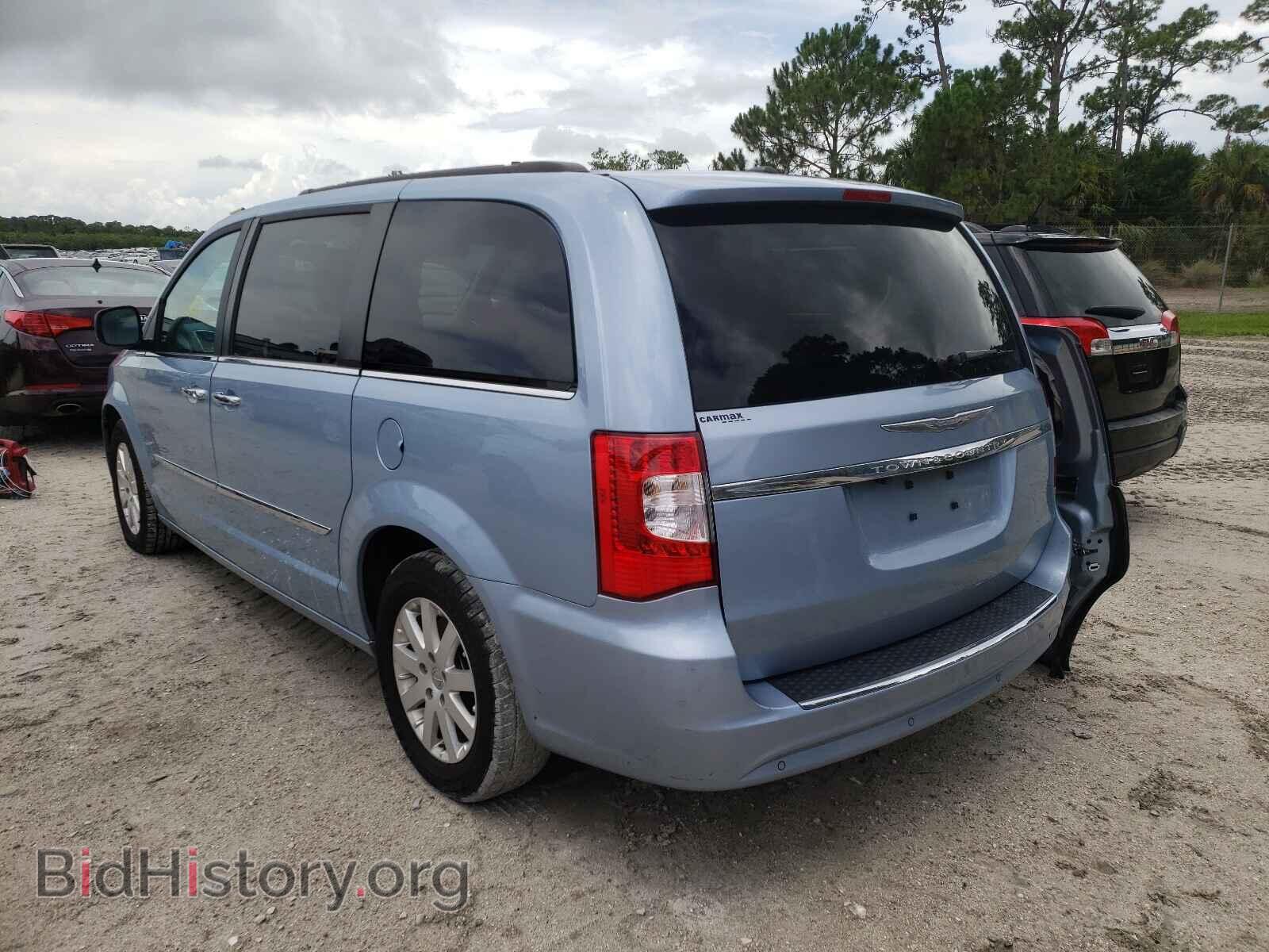 2016 CHRYSLER MINIVAN - VIN: 2C4RC1BG5GR200032 - Фото 3
