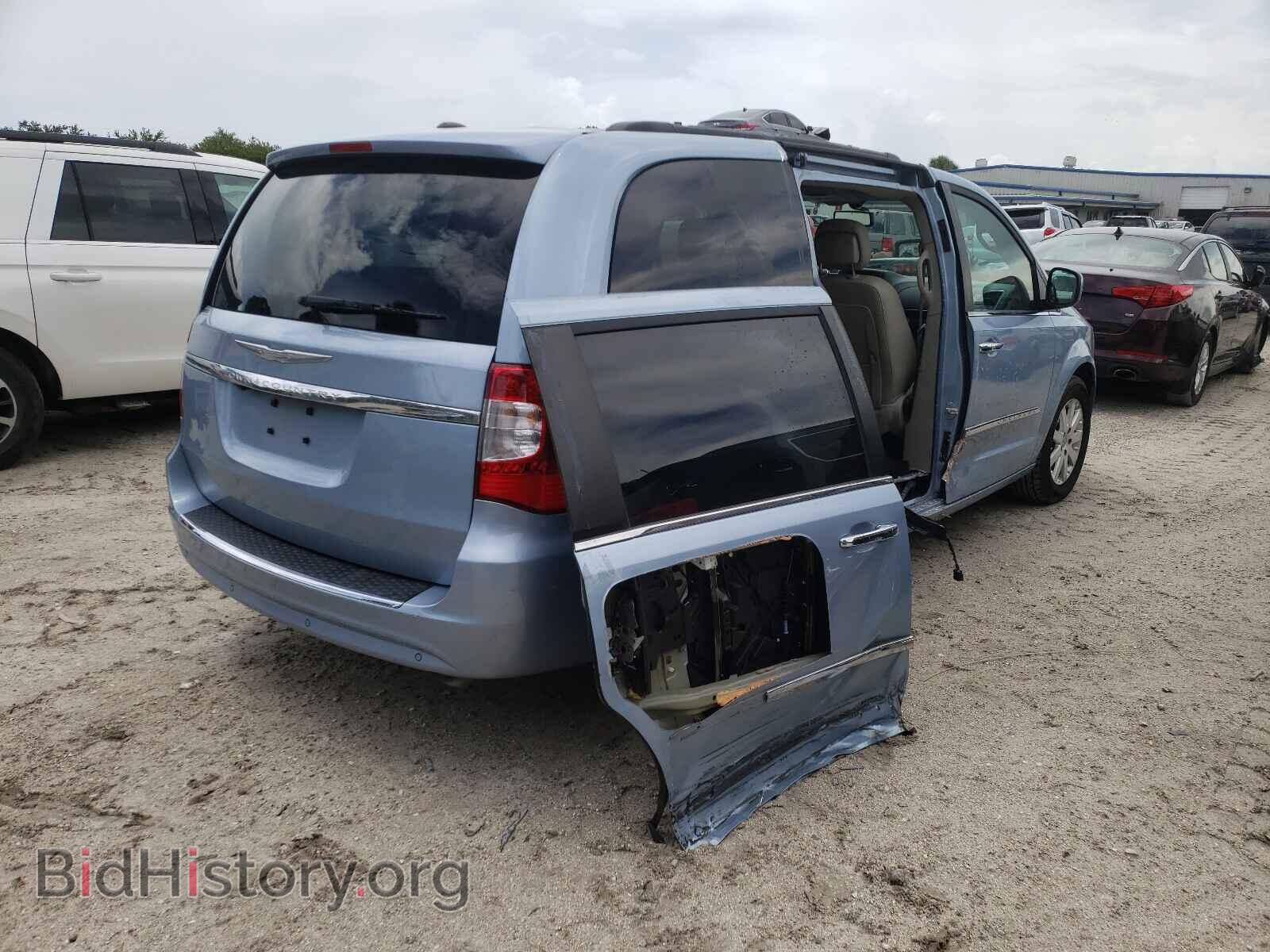2016 CHRYSLER MINIVAN - VIN: 2C4RC1BG5GR200032 - Фото 4