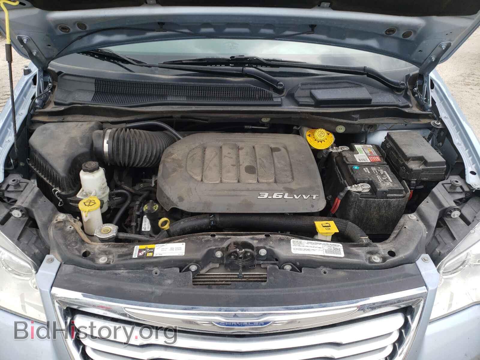 2016 CHRYSLER MINIVAN - VIN: 2C4RC1BG5GR200032 - Фото 7