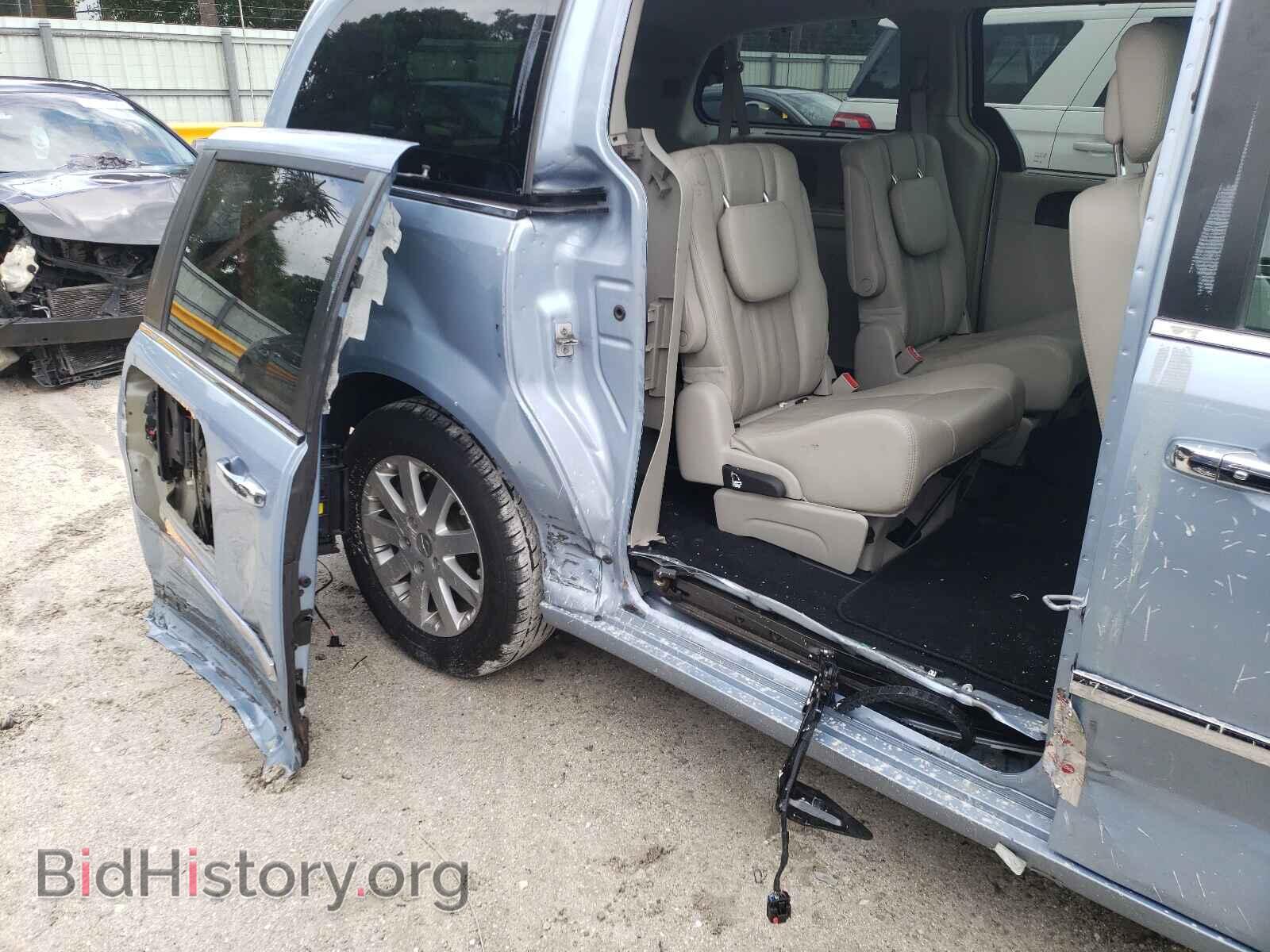 2016 CHRYSLER MINIVAN - VIN: 2C4RC1BG5GR200032 - Фото 9