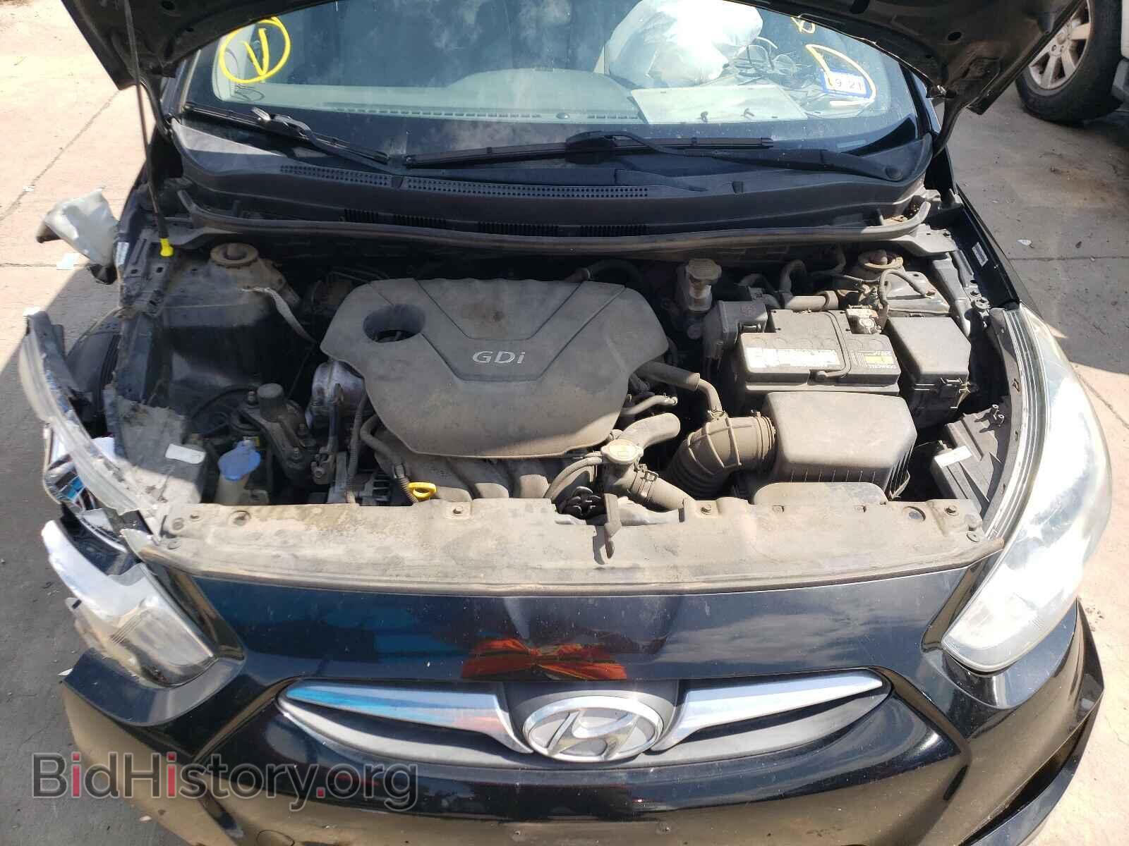 2014 HYUNDAI ACCENT - VIN: KMHCT4AEXEU637690 - Фото 7