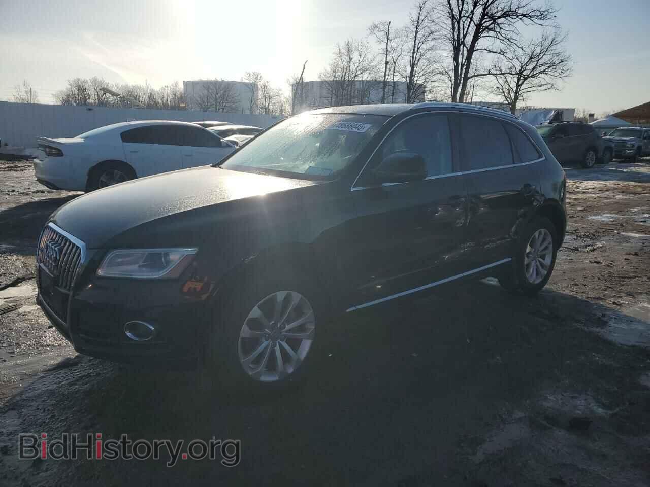 Фотография WA1LFAFP5EA045596 - AUDI Q5 2014