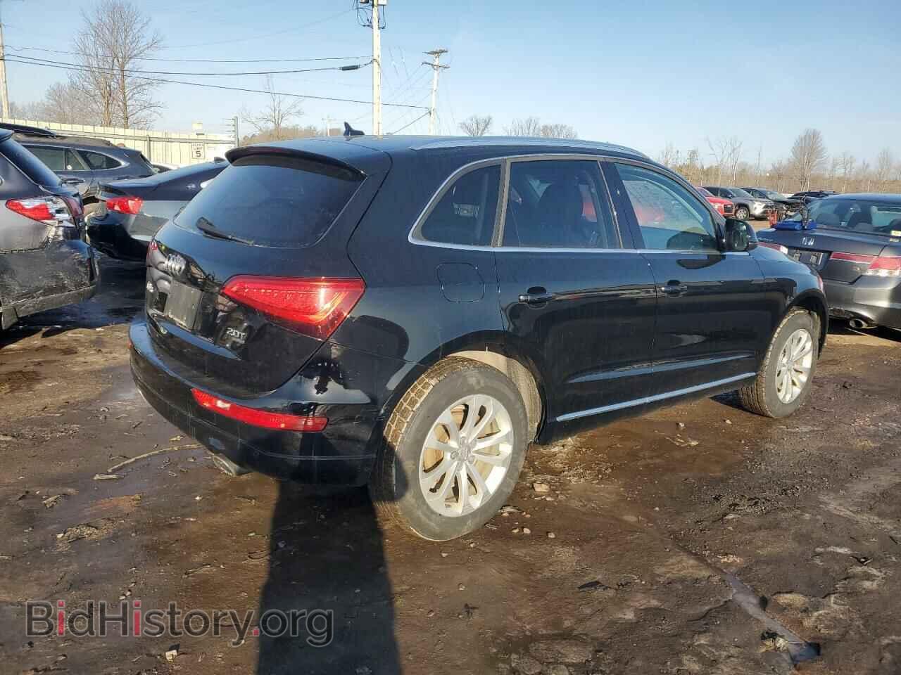 2014 AUDI Q5 - VIN: WA1LFAFP5EA045596 - Фото 3
