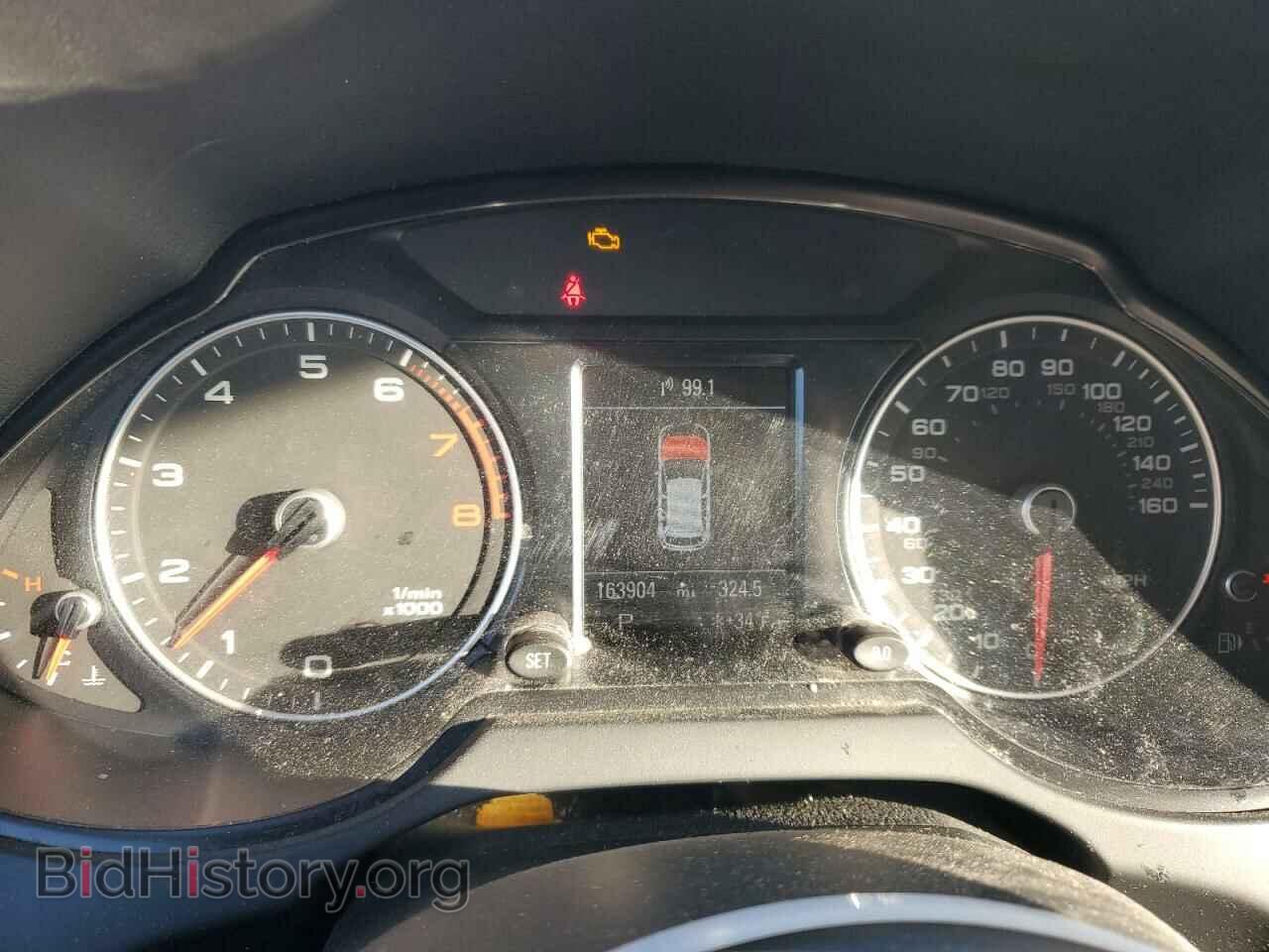 2014 AUDI Q5 - VIN: WA1LFAFP5EA045596 - Фото 9