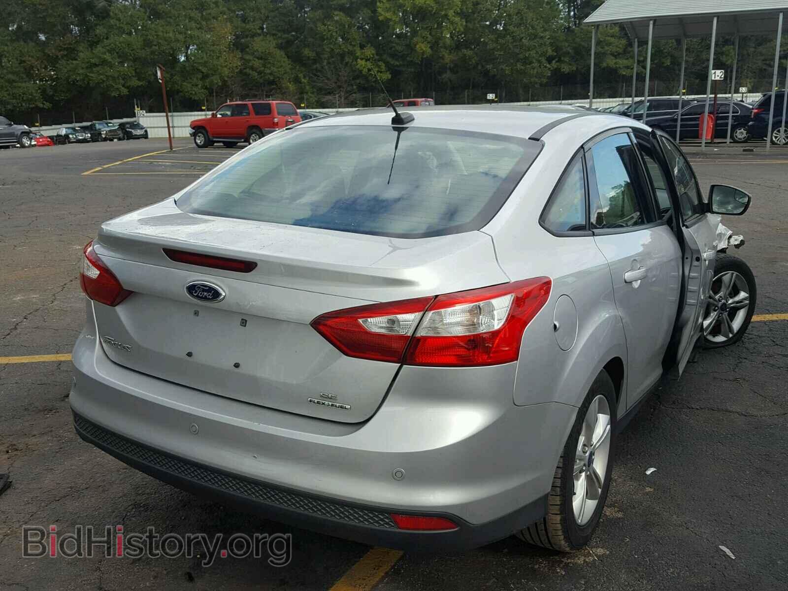 2013 FORD FOCUS - VIN: 1FADP3F22DL309132 - Фото 4
