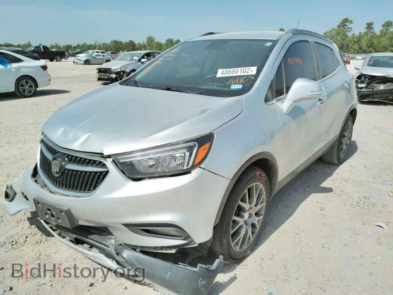 2017 BUICK ENCORE - VIN: KL4CJ1SB0HB118364 - Фото 2
