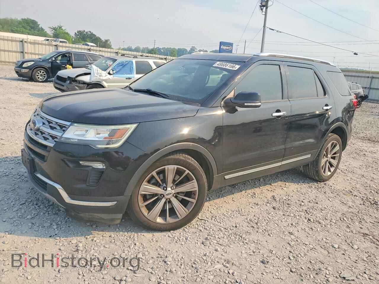 Photo 1FM5K7F85JGB45741 - FORD EXPLORER 2018