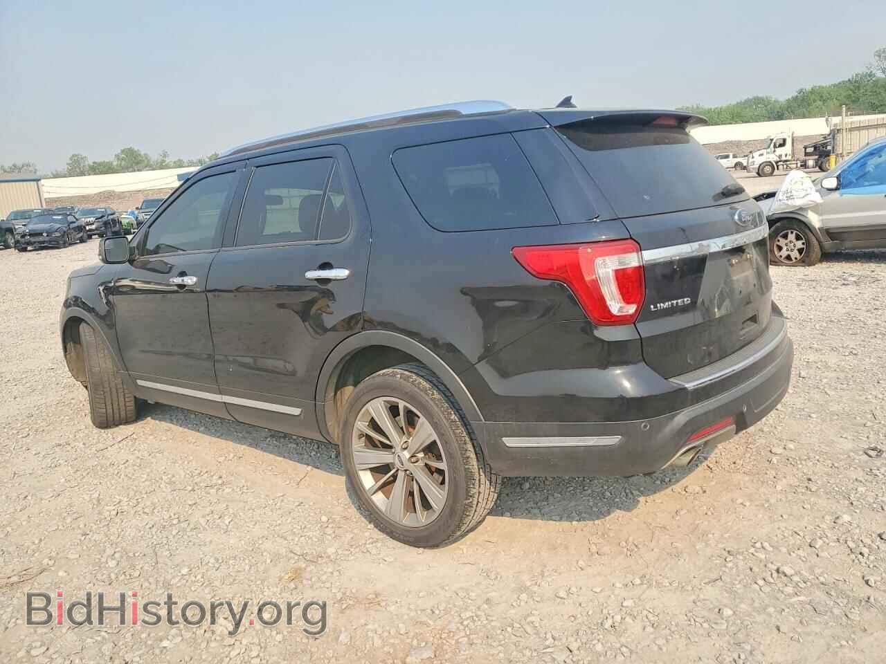 2018 FORD EXPLORER - VIN: 1FM5K7F85JGB45741 - Photo 2