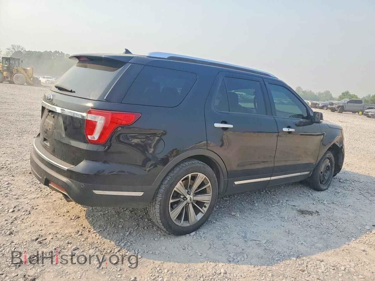 2018 FORD EXPLORER - VIN: 1FM5K7F85JGB45741 - Photo 3