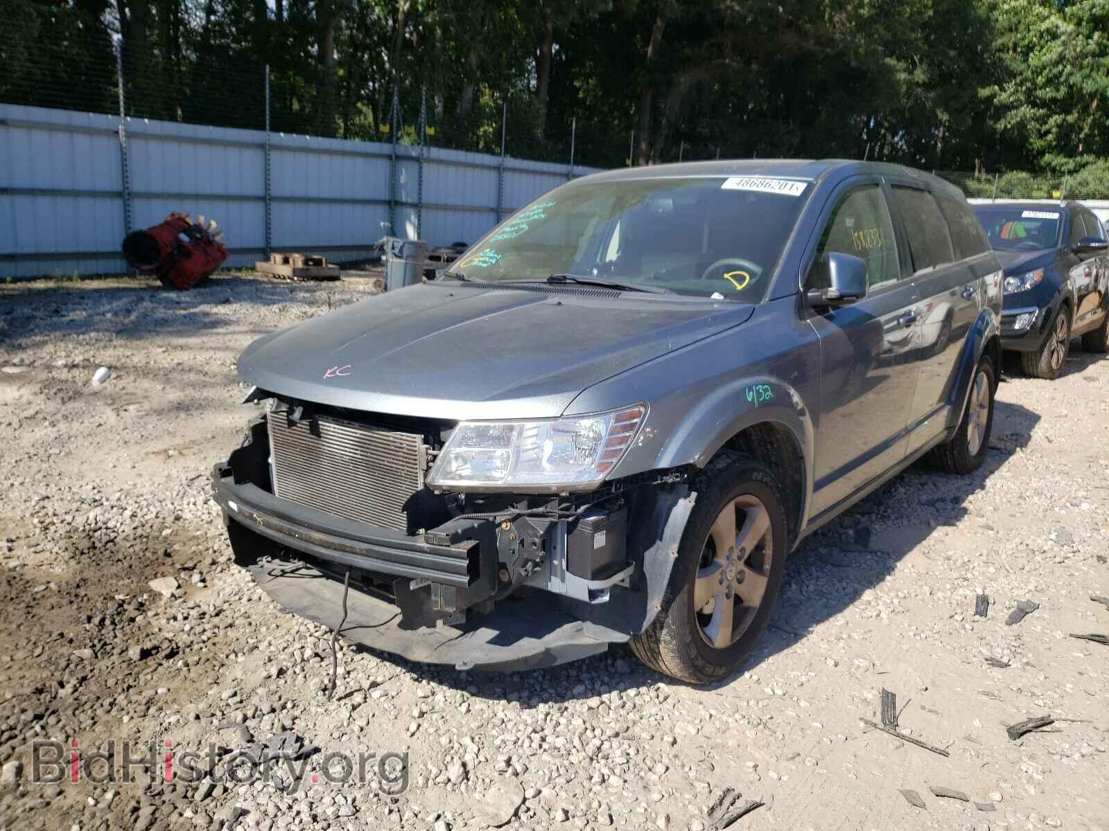 2009 DODGE JOURNEY - VIN: 3D4GG57VX9T567280 - Фото 2