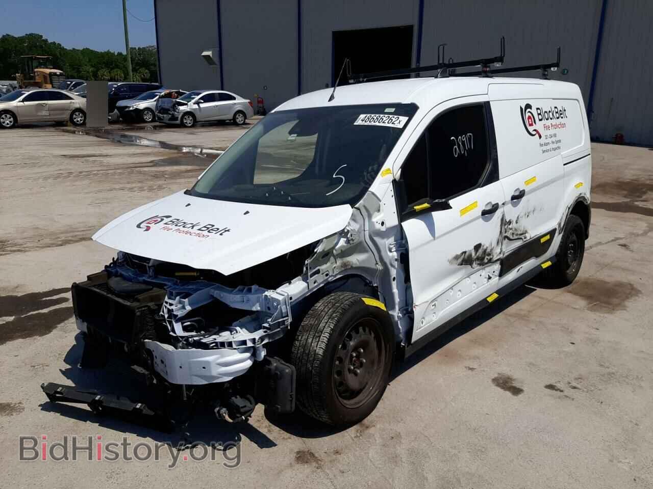 2020 FORD TRANSIT - VIN: NM0LS7E22L1446060 - Фото 2
