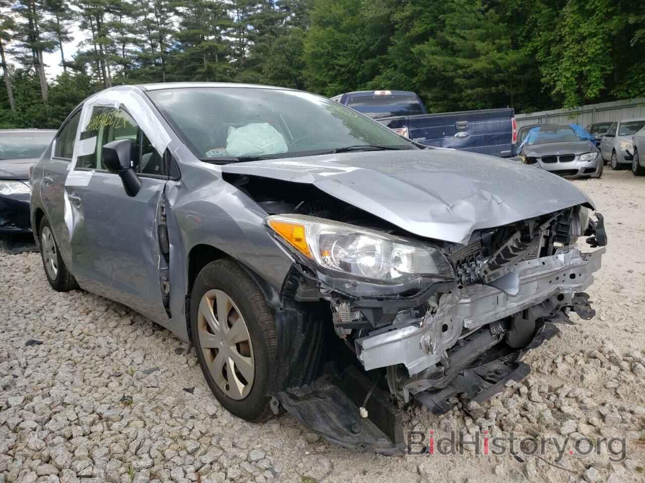 Photo JF1GJAA66EH010163 - SUBARU IMPREZA 2014