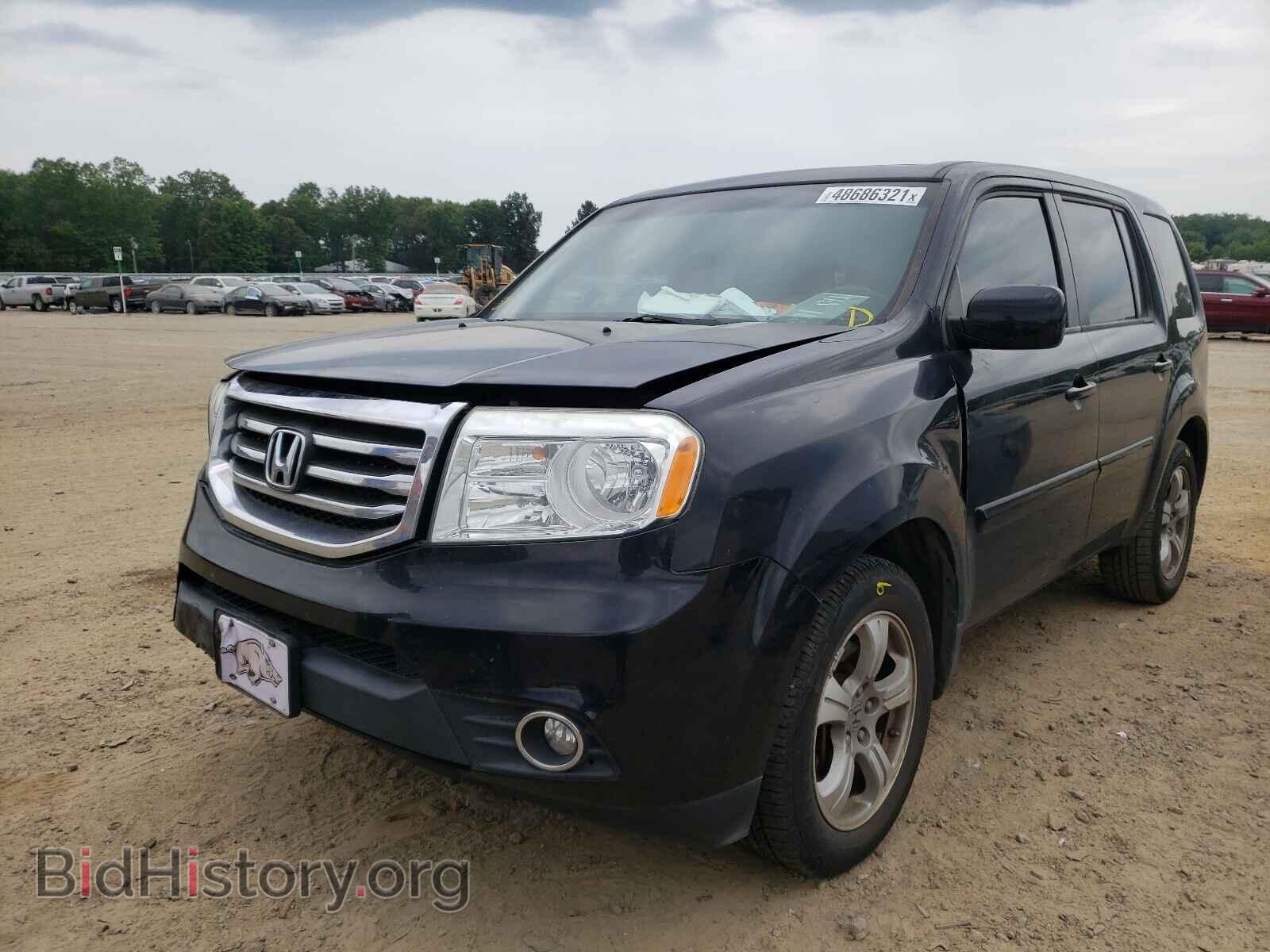 2012 HONDA PILOT - VIN: 5FNYF3H54CB015786 - Фото 2