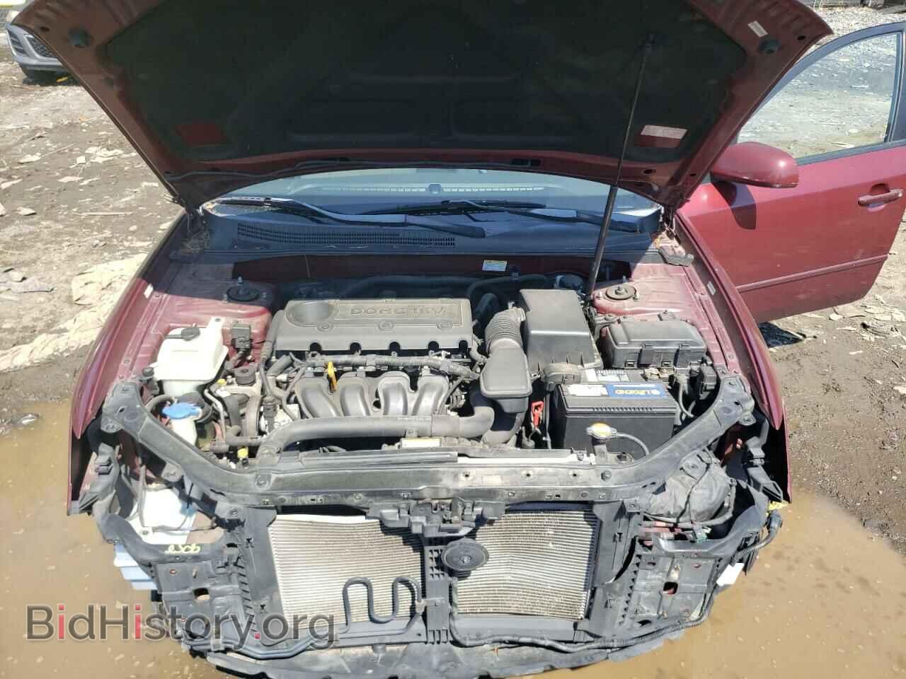 2009 HYUNDAI SONATA - VIN: 5NPET46C19H464498 - Фото 7
