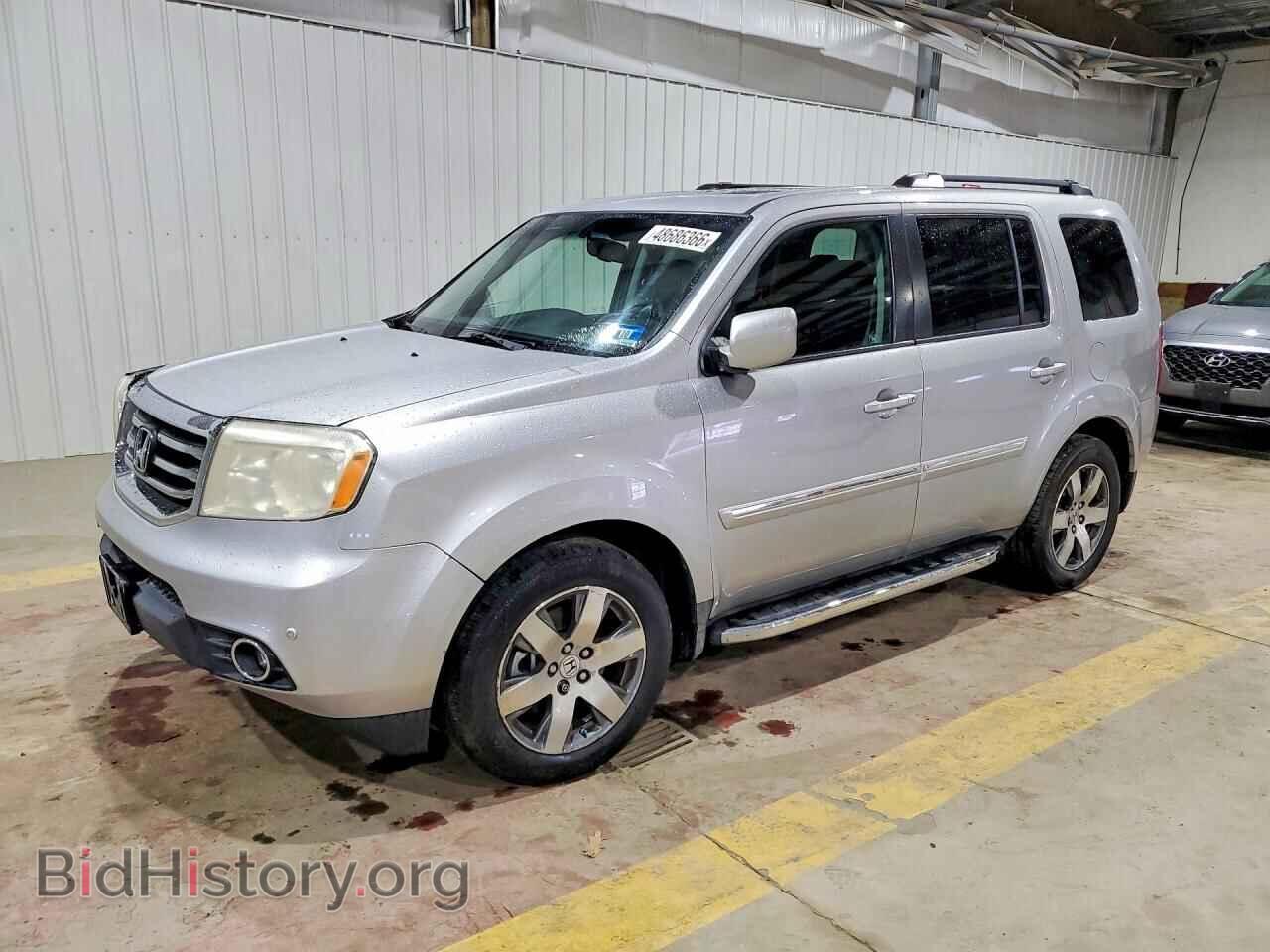 Фотография 5FNYF4H92CB045975 - HONDA PILOT 2012