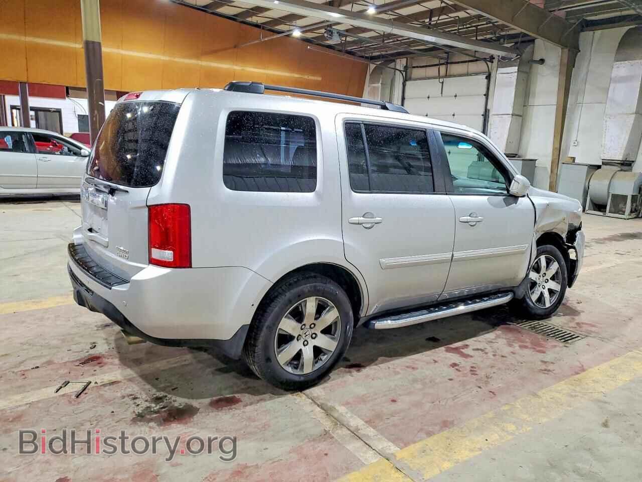 2012 HONDA PILOT - VIN: 5FNYF4H92CB045975 - Фото 3