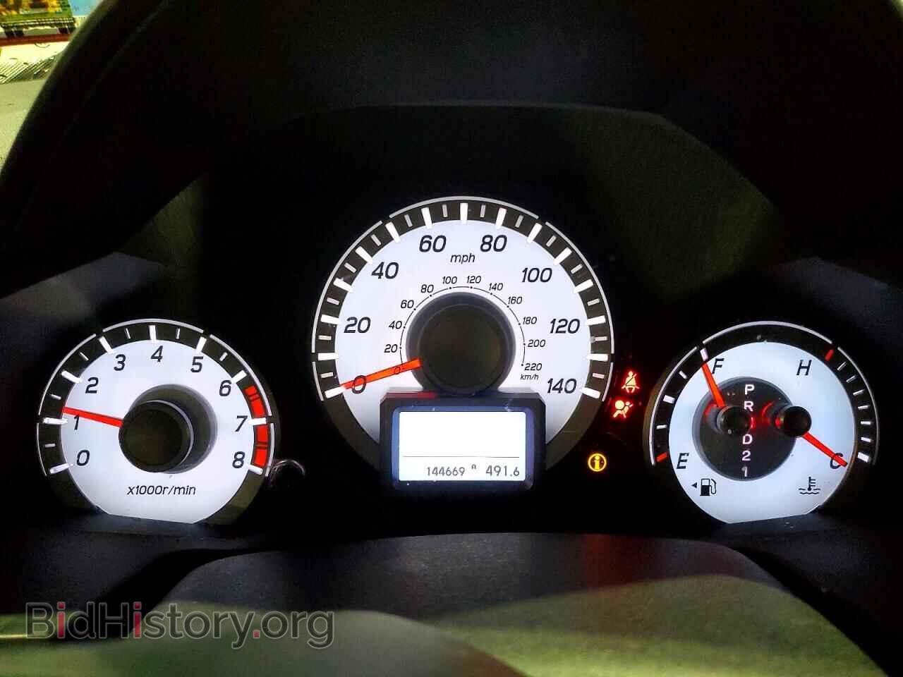 2012 HONDA PILOT - VIN: 5FNYF4H92CB045975 - Фото 9