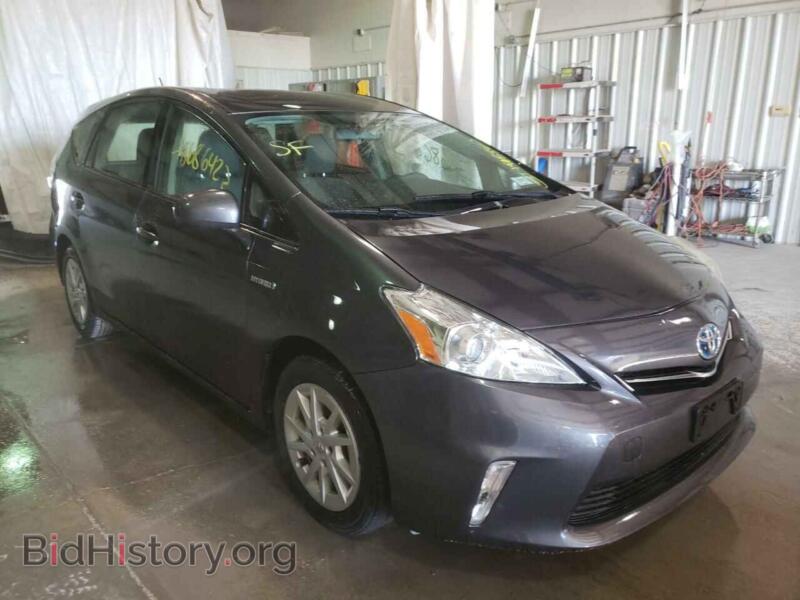 2014 Toyota PRIUS Prius V (VIN JTDZN3EU4E3290528) — photo 1 of 10, Copart, damage: mechanical