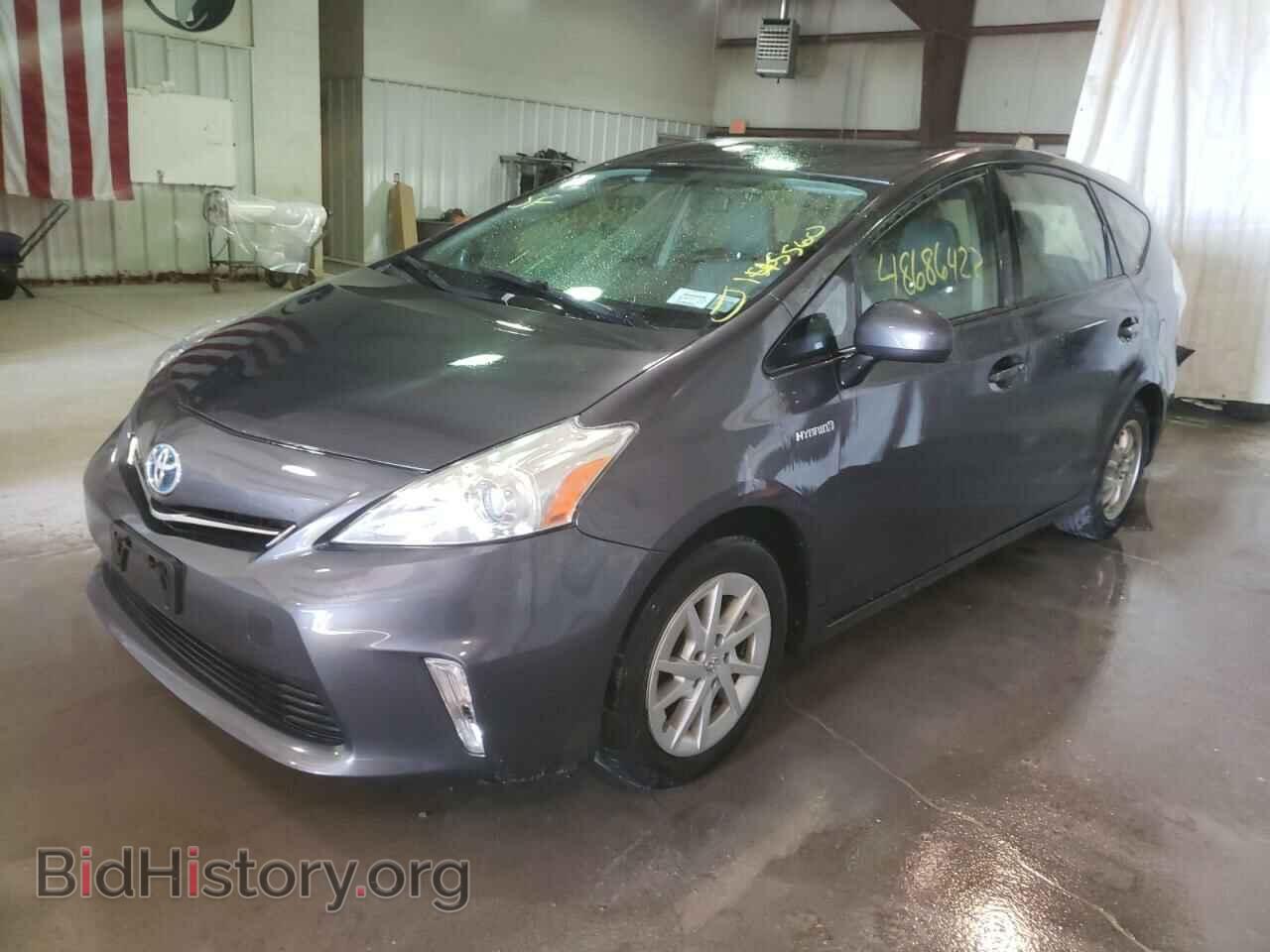 2014 TOYOTA PRIUS - VIN: JTDZN3EU4E3290528 - Фото 2