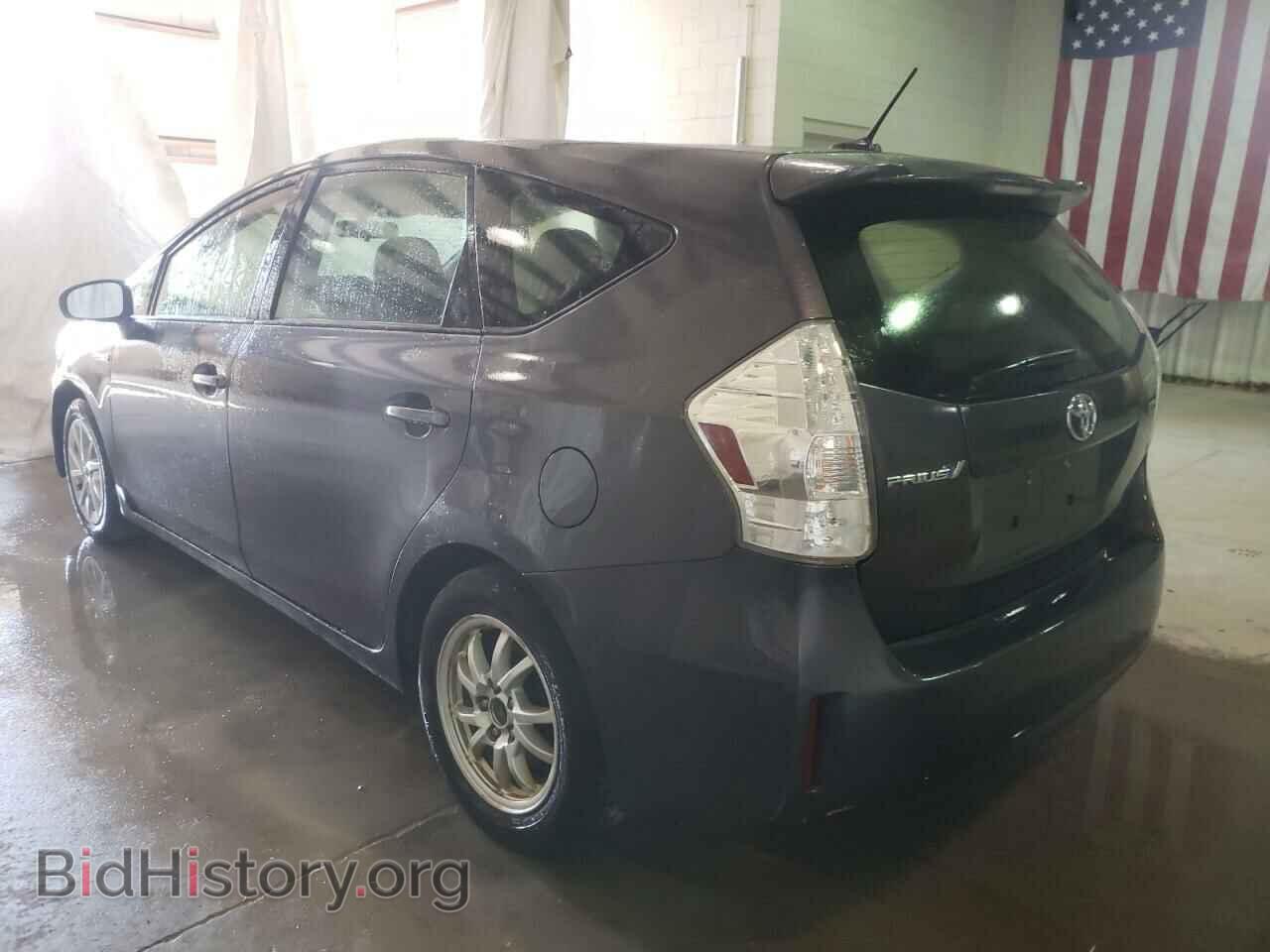 2014 TOYOTA PRIUS - VIN: JTDZN3EU4E3290528 - Фото 3