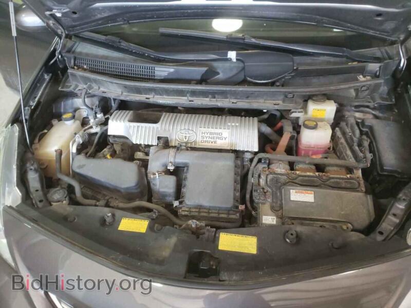 2014 Toyota PRIUS (VIN JTDZN3EU4E3290528) — photo 7 of 10