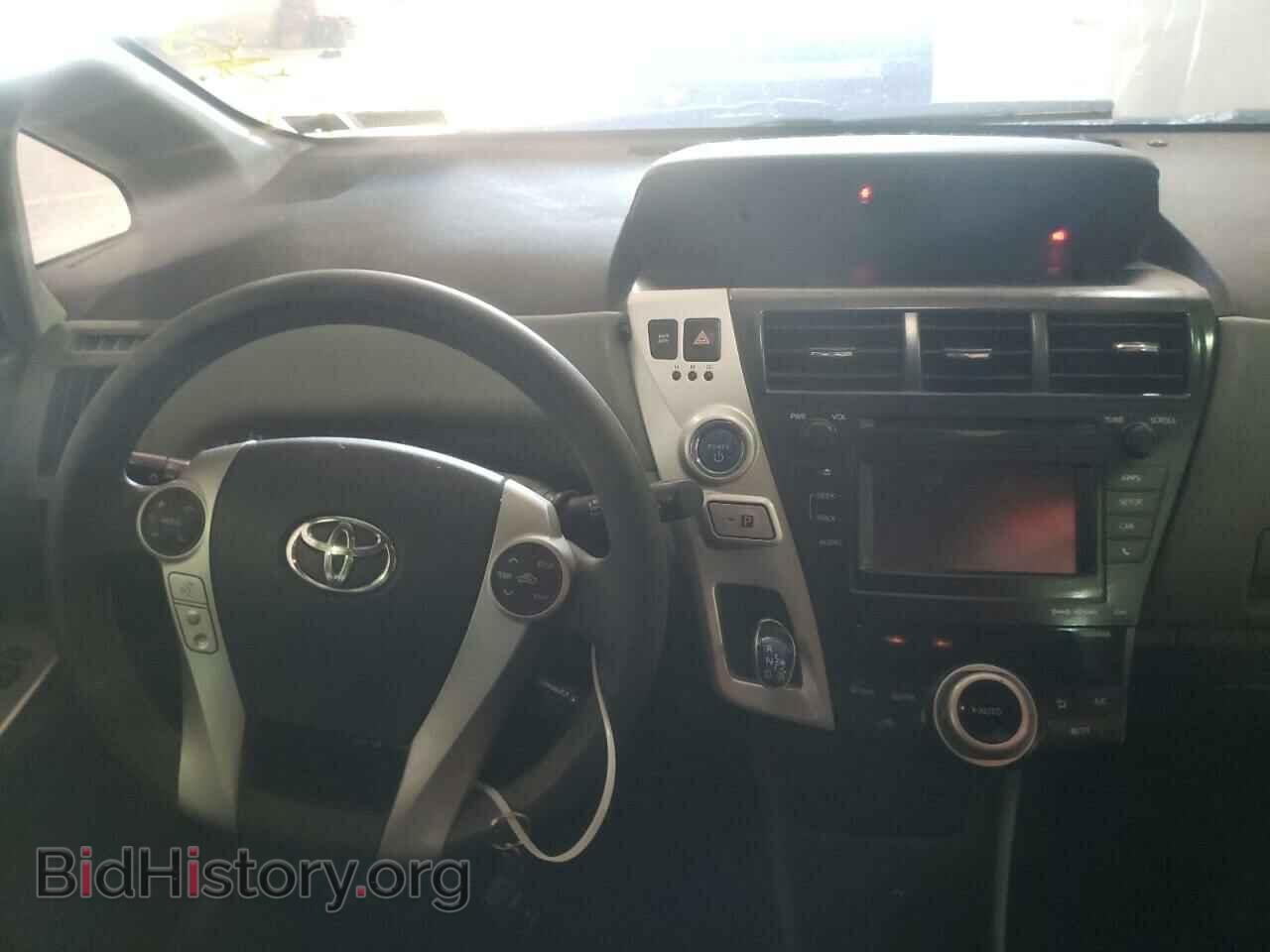 2014 TOYOTA PRIUS - VIN: JTDZN3EU4E3290528 - Фото 9