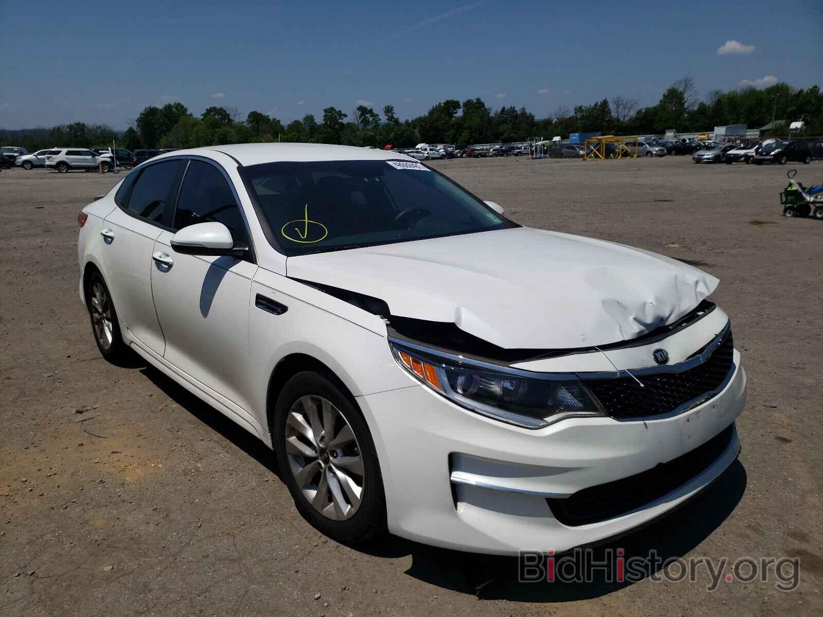 Photo 5XXGT4L35JG271218 - KIA OPTIMA 2018