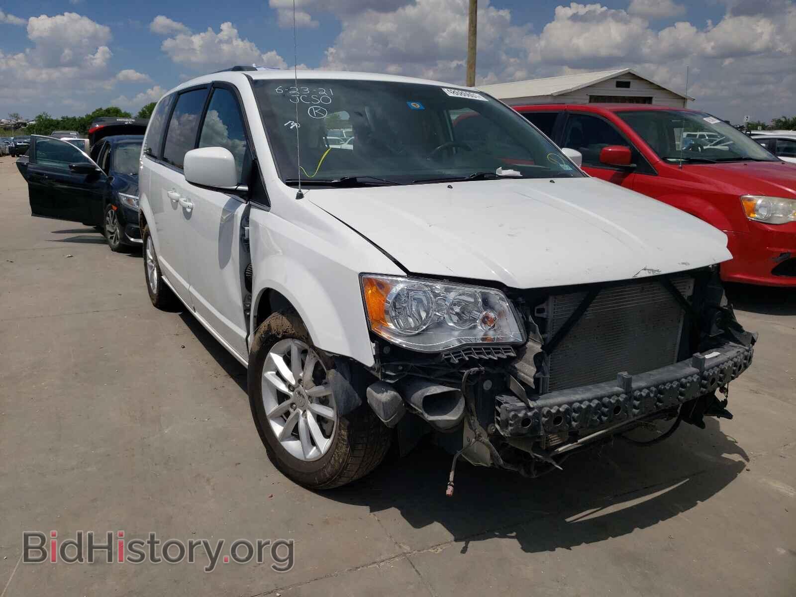Photo 2C4RDGCG2KR706702 - DODGE GRAND CARA 2019