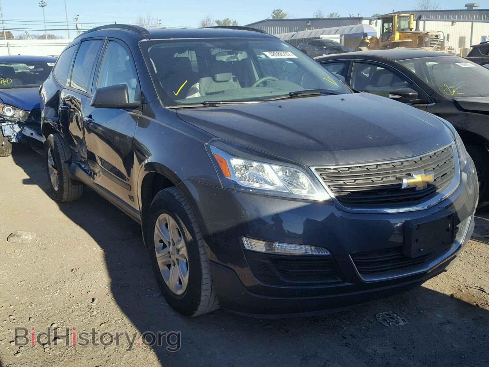 Photo 1GNKRFKD0EJ327623 - CHEVROLET TRAVERSE 2014