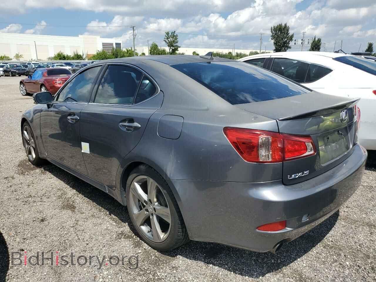 2012 LEXUS IS - VIN: JTHBF5C29C5169781 - Photo 2