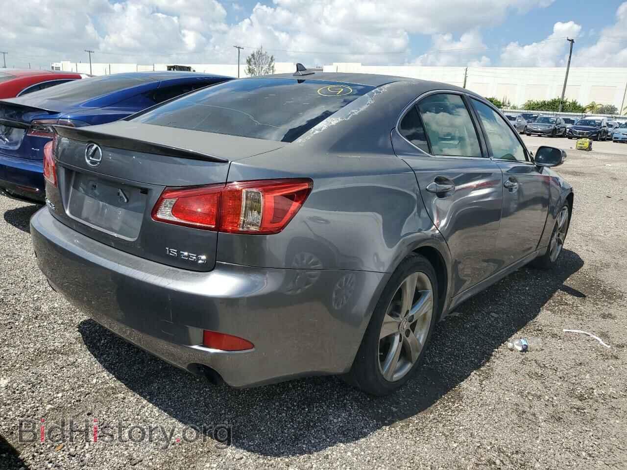 2012 LEXUS IS - VIN: JTHBF5C29C5169781 - Photo 3