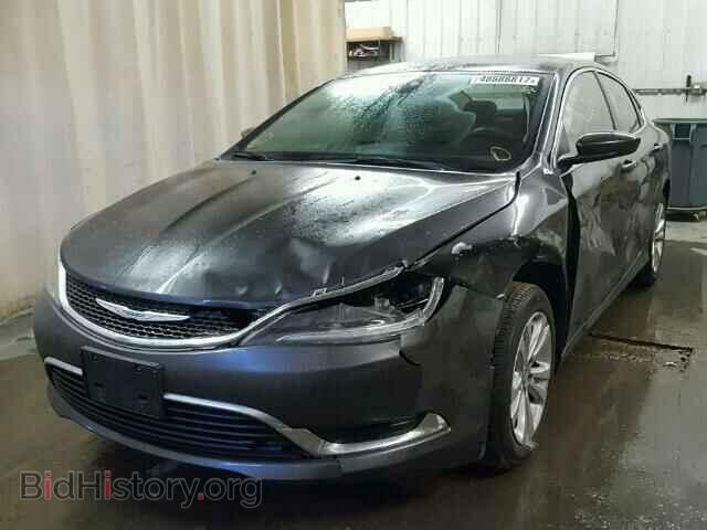 2015 CHRYSLER 200 - VIN: 1C3CCCAB6FN602861 - Фото 2