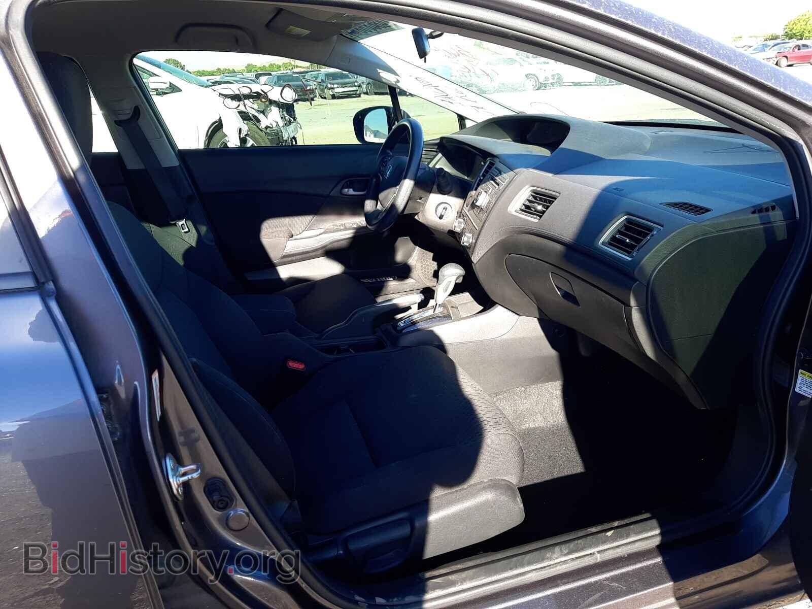 2015 HONDA CIVIC - VIN: 19XFB2F53FE074841 - Фото 5