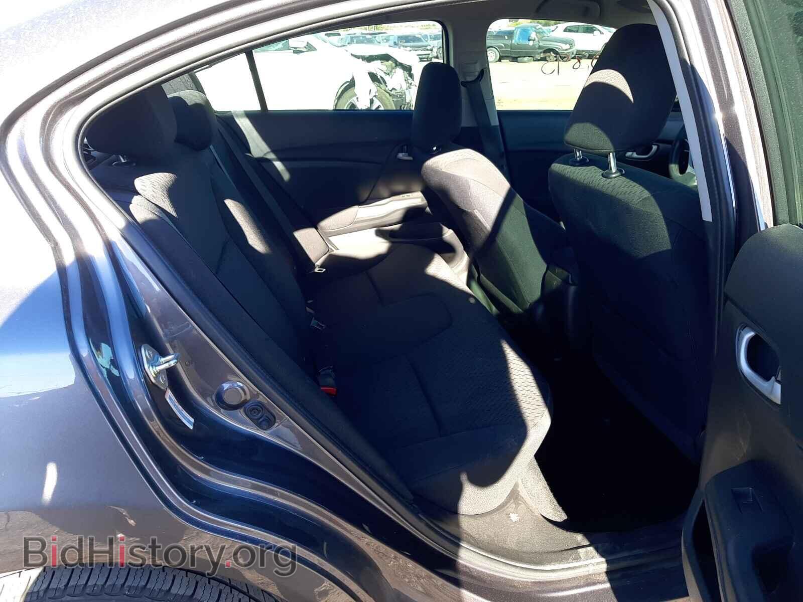 2015 HONDA CIVIC - VIN: 19XFB2F53FE074841 - Фото 6