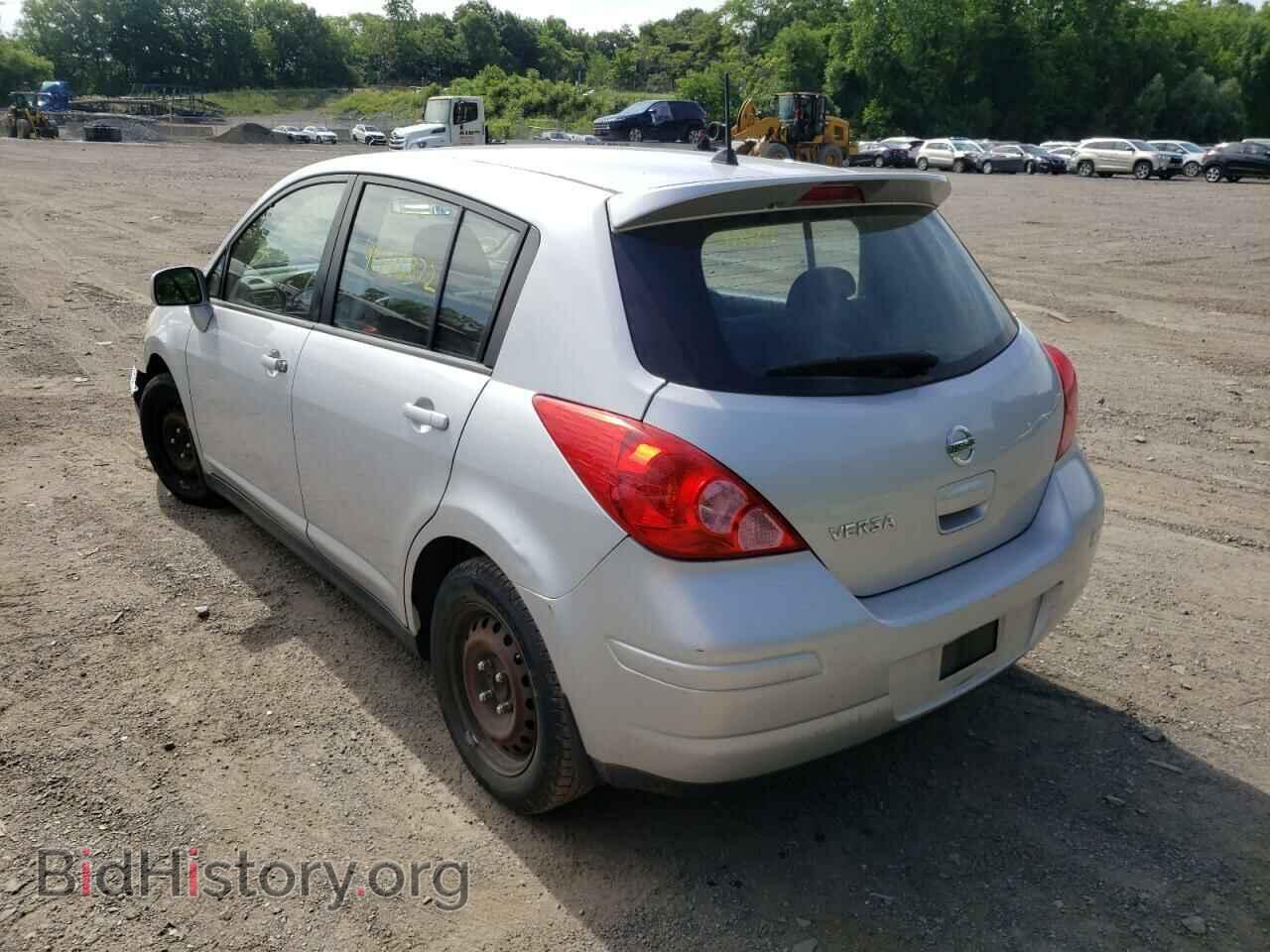 2009 NISSAN VERSA - VIN: 3N1BC13E89L454741 - Фото 3