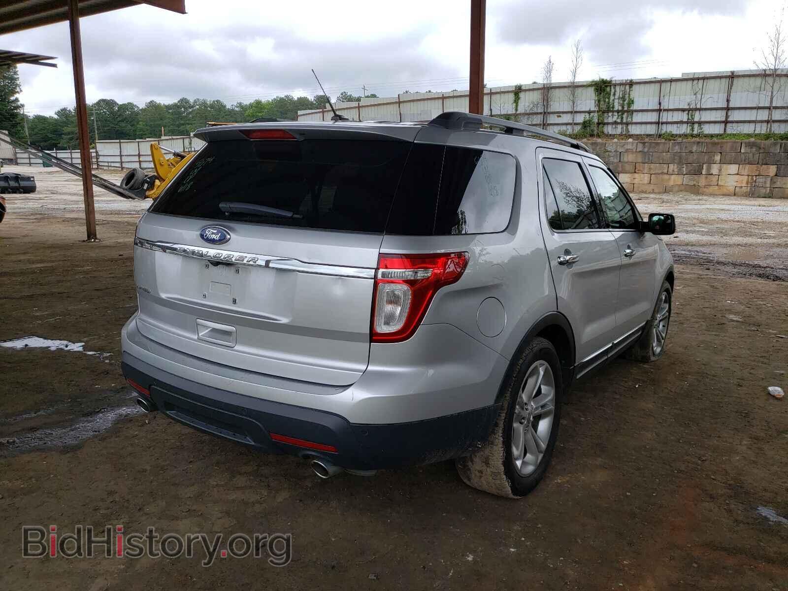 2011 FORD EXPLORER - VIN: 1FMHK7F8XBGA28297 - Фото 4