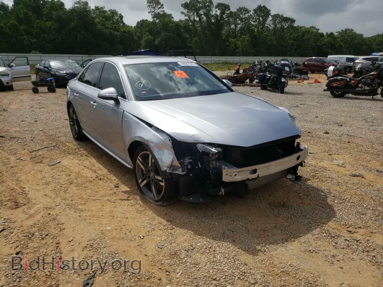 Photo WAUENAF48JA148686 - AUDI A4 2018