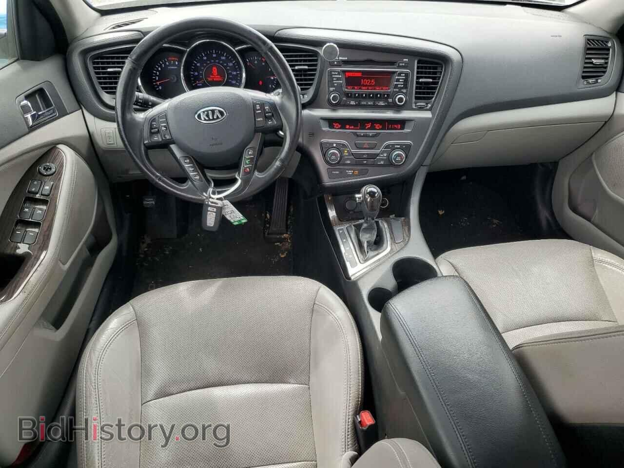2012 KIA OPTIMA - VIN: 5XXGN4A72CG003374 - Фото 8