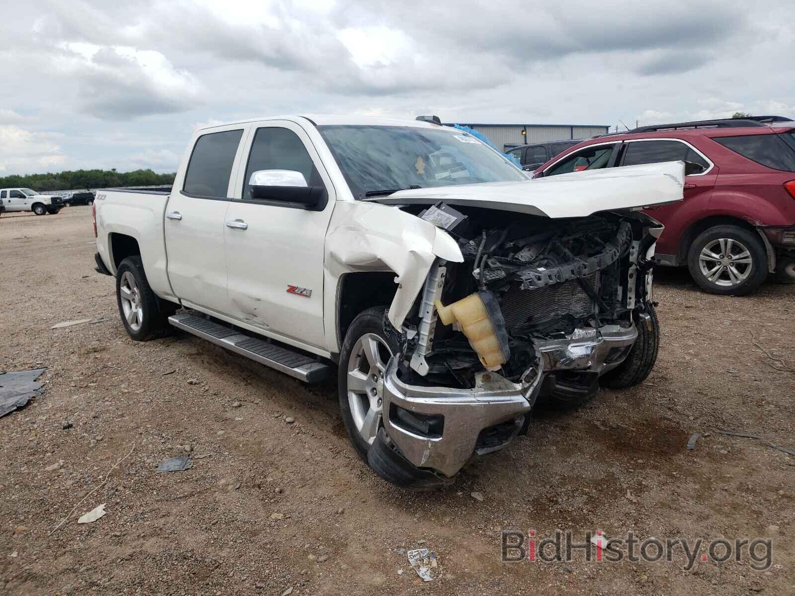 Photo 3GCPCRECXEG348257 - CHEVROLET SILVERADO 2014