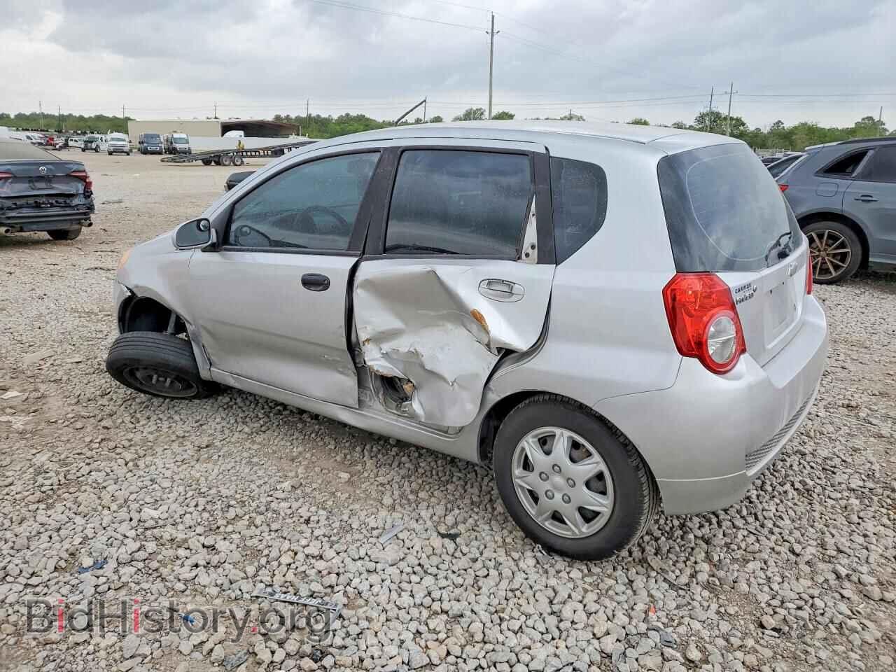 2011 CHEVROLET AVEO - VIN: KL1TD6DE0BB166530 - Фото 2