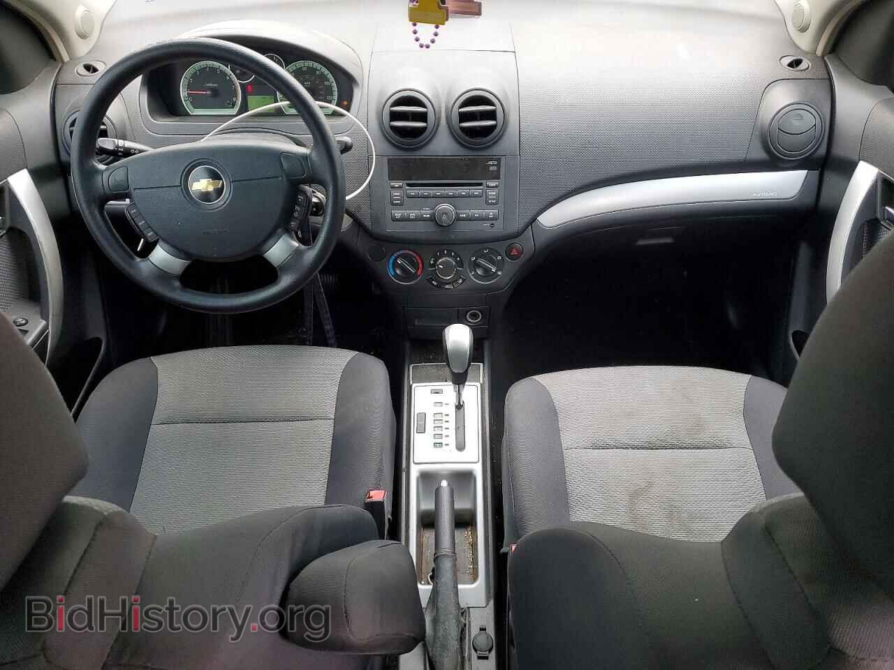2011 CHEVROLET AVEO - VIN: KL1TD6DE0BB166530 - Фото 8