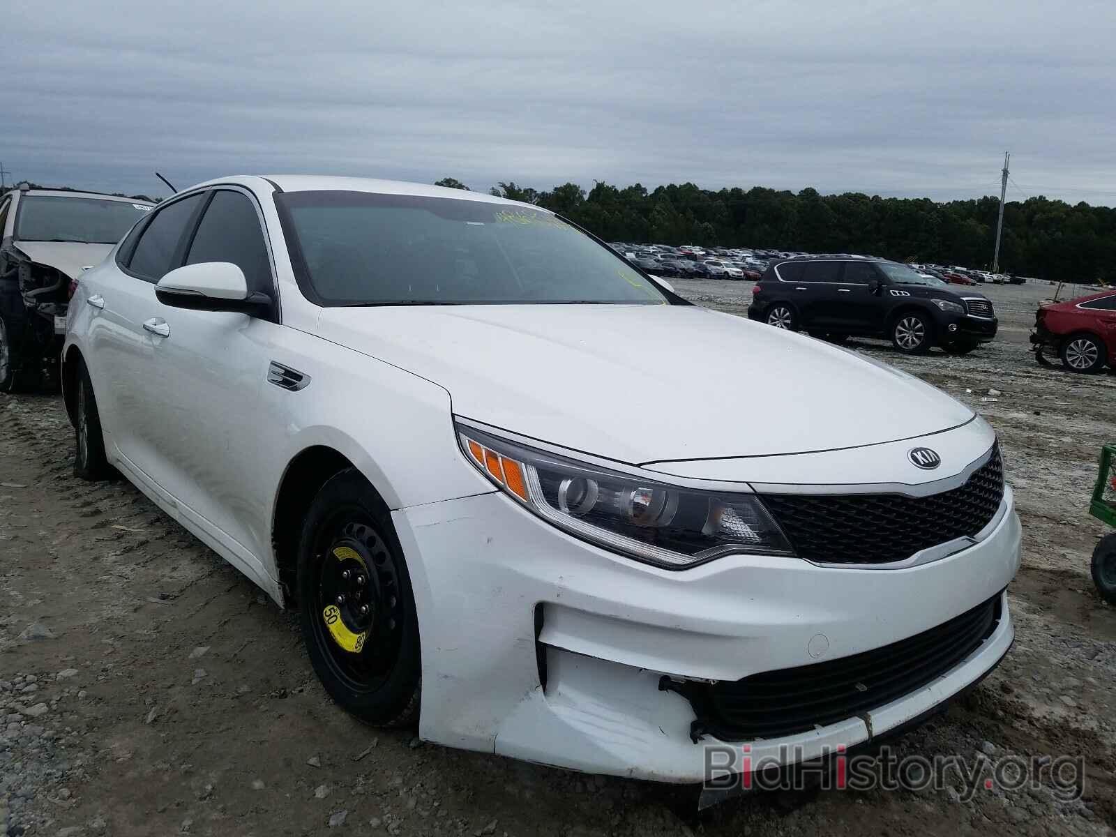 Фотография KNAGT4L37G5102991 - KIA OPTIMA 2016