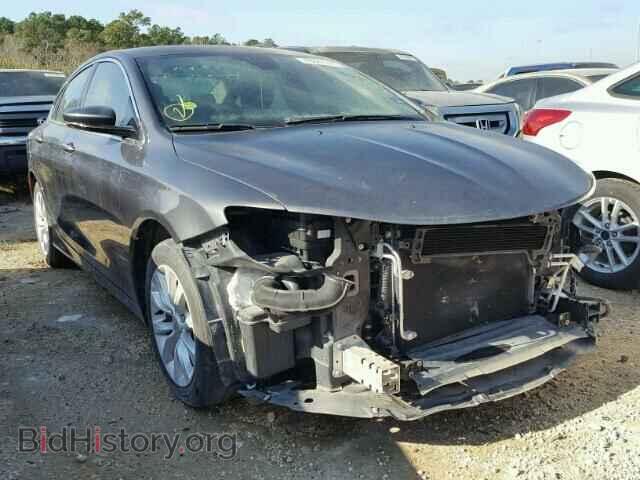 Фотография 1C3CCCCB5FN646251 - CHRYSLER 200 2015