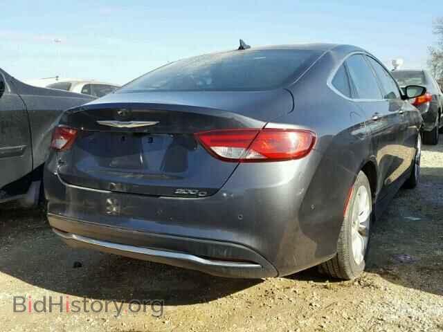 2015 CHRYSLER 200 - VIN: 1C3CCCCB5FN646251 - Photo 4