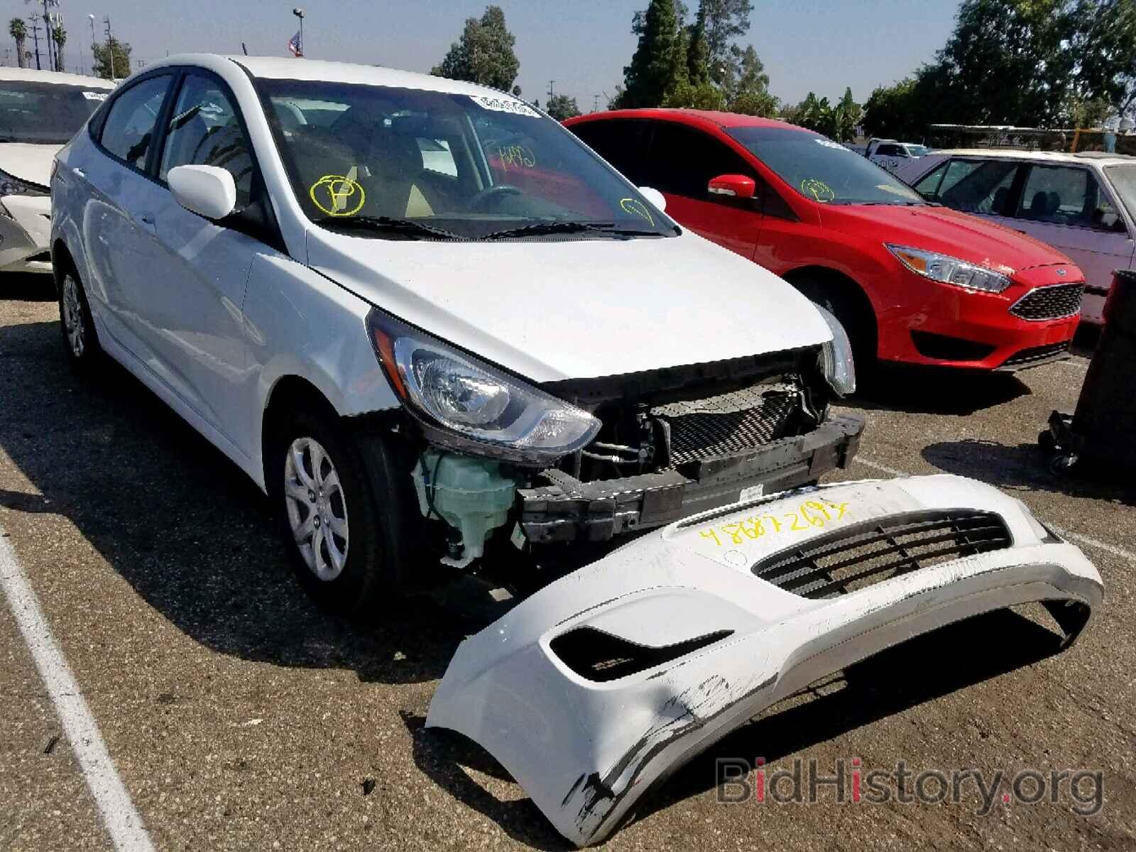 Photo KMHCT4AE1EU714057 - HYUNDAI ACCENT 2014