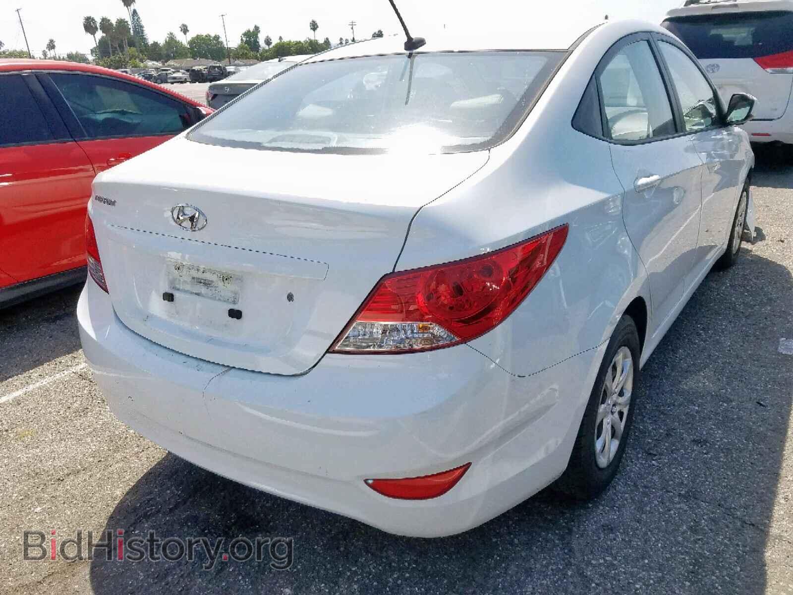 2014 HYUNDAI ACCENT - VIN: KMHCT4AE1EU714057 - Фото 4