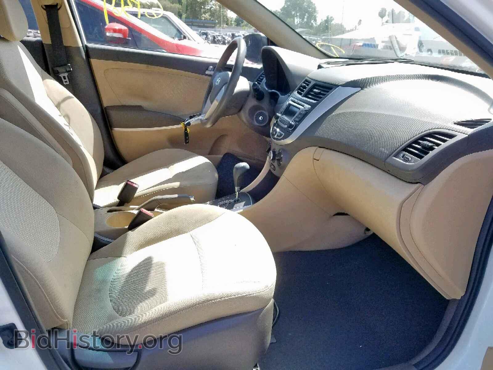 2014 HYUNDAI ACCENT - VIN: KMHCT4AE1EU714057 - Фото 5