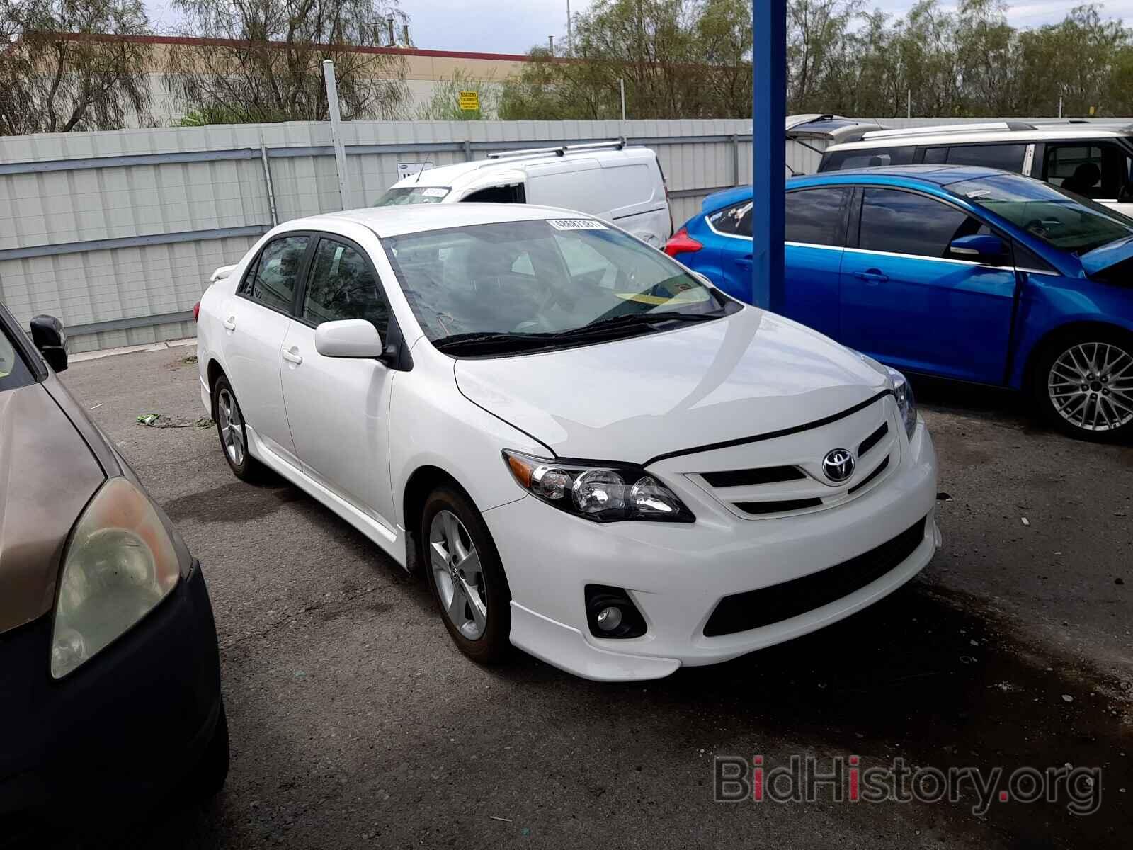 Photo 2T1BU4EE8CC789100 - TOYOTA COROLLA 2012