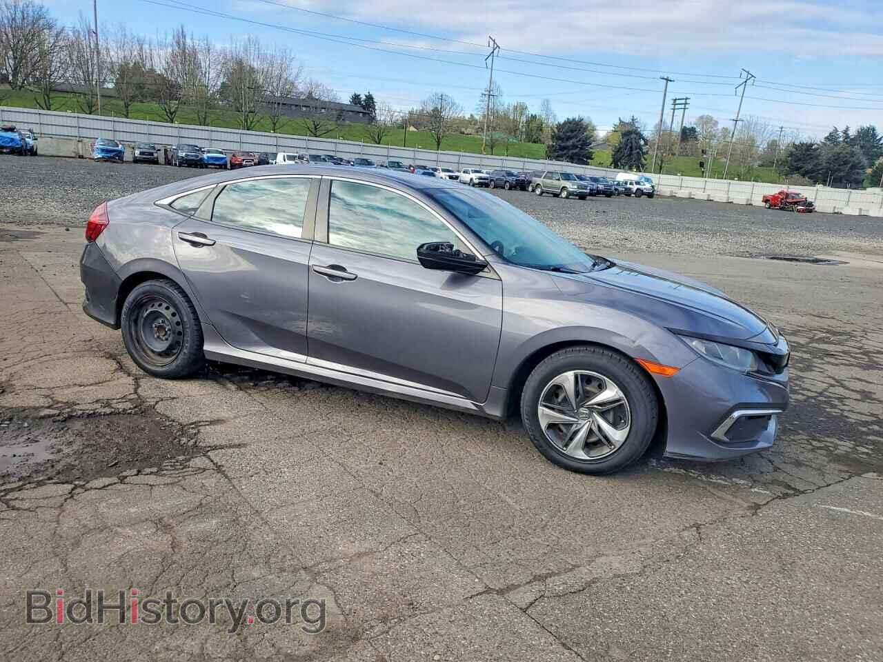 2019 HONDA CIVIC - VIN: 2HGFC2F6XKH561475 - Photo 4