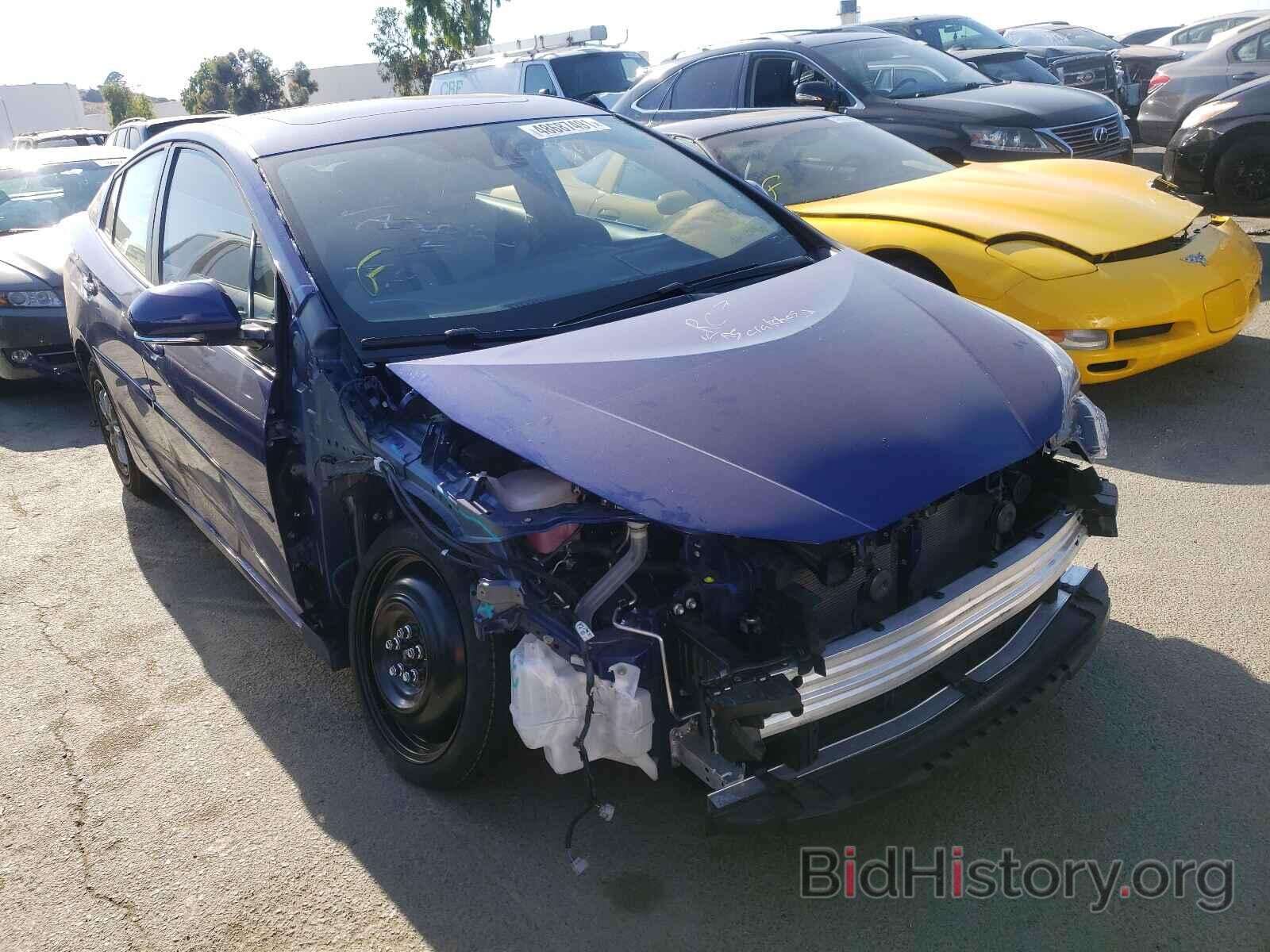 Photo JTDKARFU2G3508323 - TOYOTA PRIUS 2016